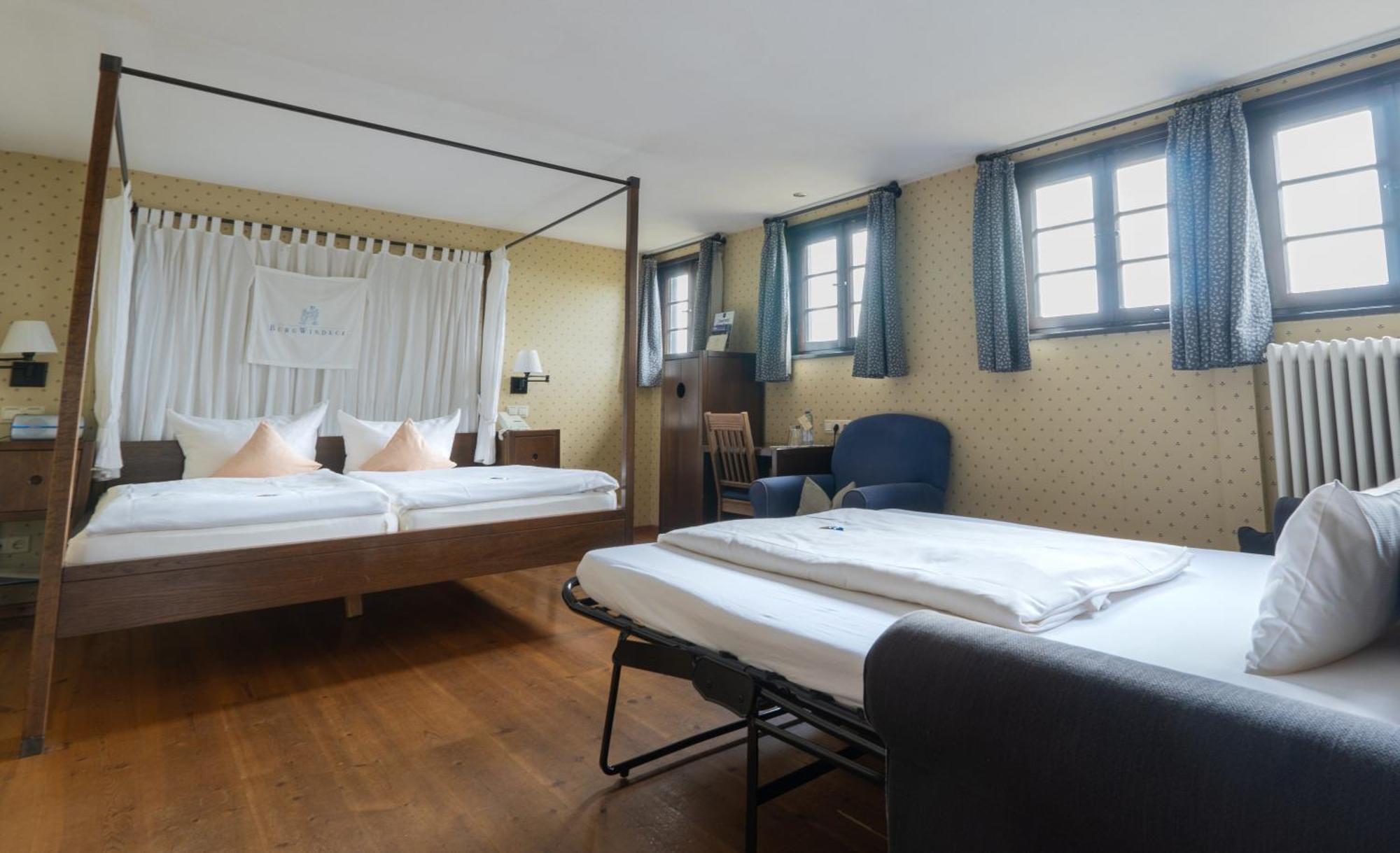 Burg Windeck ***S Hotell Bühl Rom bilde