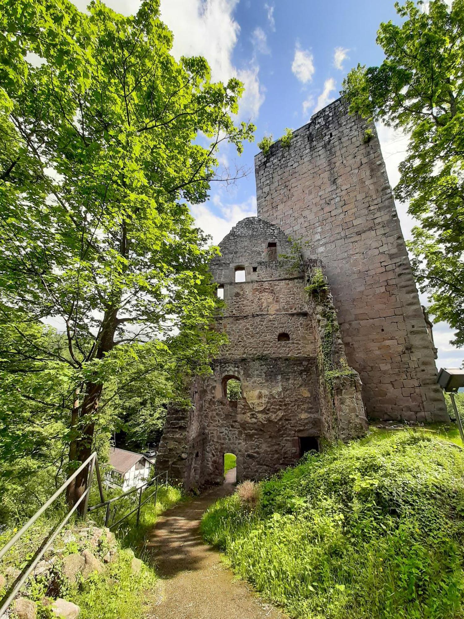Burg Windeck ***S Hotell Bühl Eksteriør bilde