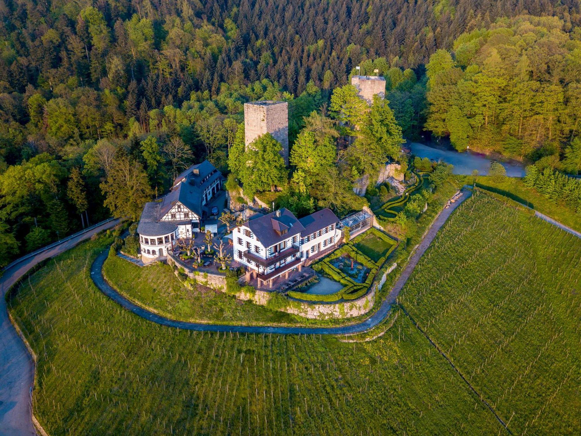 Burg Windeck ***S Hotell Bühl Eksteriør bilde